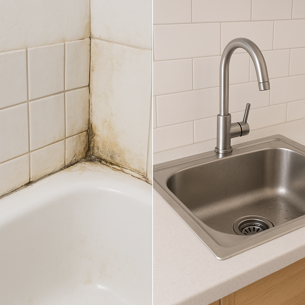 廚房與浴室漏水最常見的「檢測問題」！